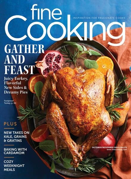 Fine Cooking – October 2021 Cover