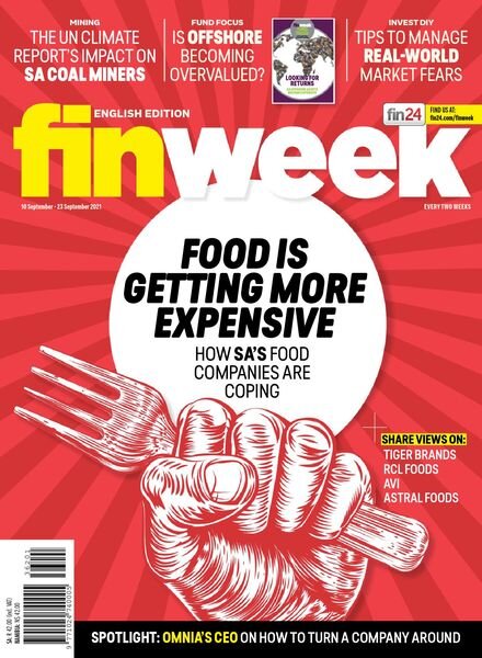 Finweek English Edition – September 10, 2021 Cover