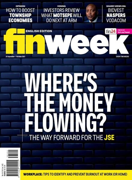Finweek English Edition – September 24, 2021 Cover