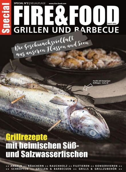 FIRE&FOOD Specials – September 2021 Cover