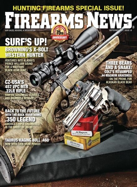 Firearms News – 10 September 2021 Cover