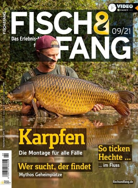 Fisch & Fang – September 2021 Cover