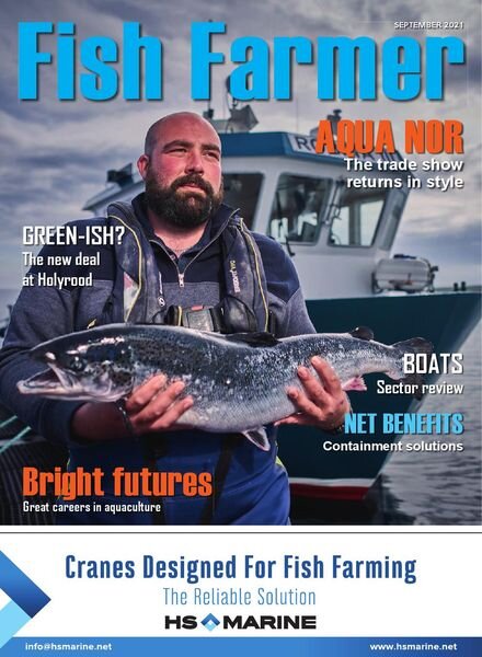 Fish Farmer Magazine – September 2021 Cover