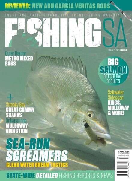Fishing SA – August-September 2021 Cover