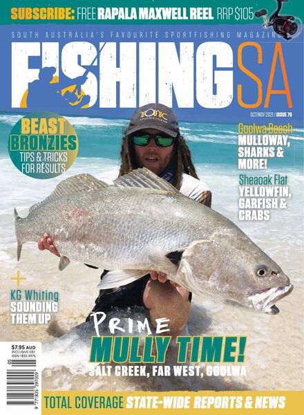 Fishing SA – October-November 2021 Cover