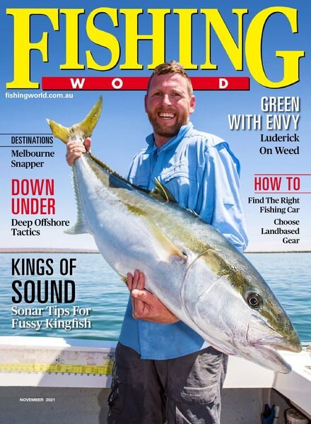 Fishing World – November 2021 Cover