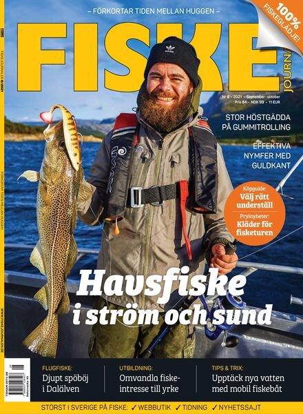 Fiskejournalen – 23 september 2021 Cover