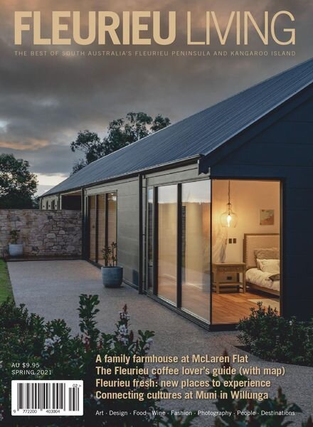 Fleurieu Living Magazine – September 2021 Cover