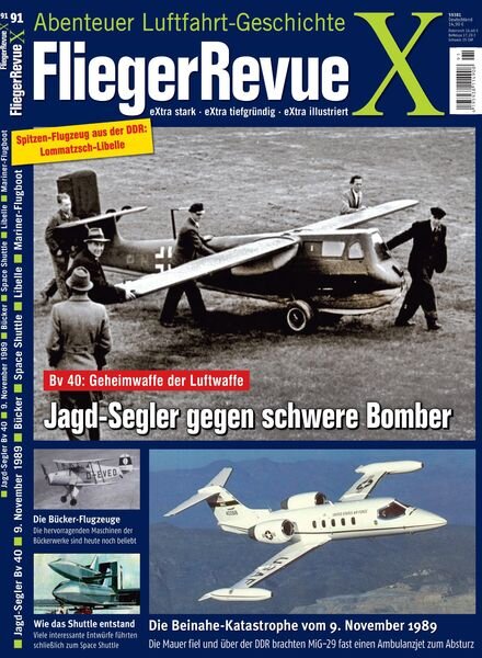 FliegerRevue X – Oktober 2021 Cover