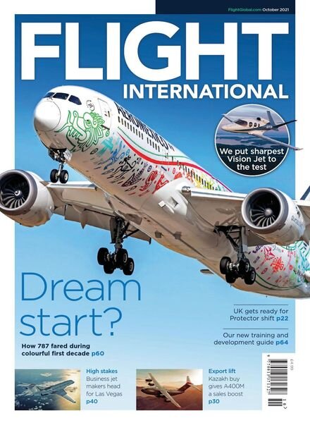 Flight International – October 2021 Cover