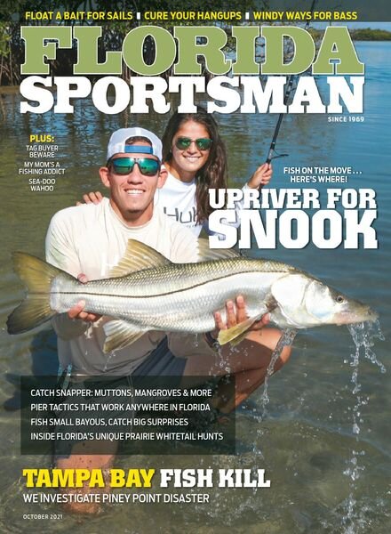 Florida Sportsman – October 2021 Cover