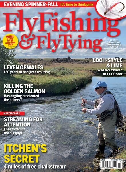 Fly Fishing & Fly Tying – November 2021 Cover