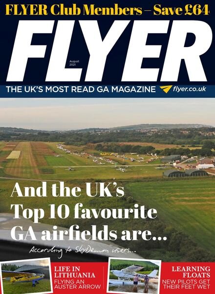 Flyer UK – August 2021 Cover