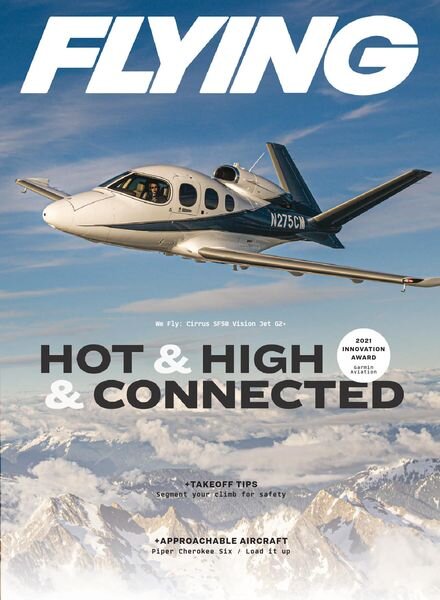 Flying USA – October 2021 Cover