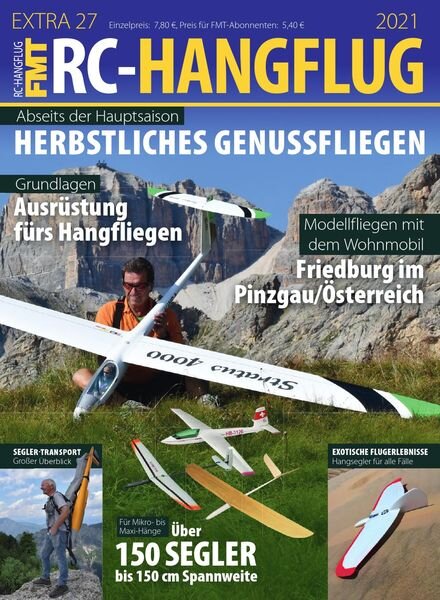 FMT Flugmodell und Technik – September 2021 Cover