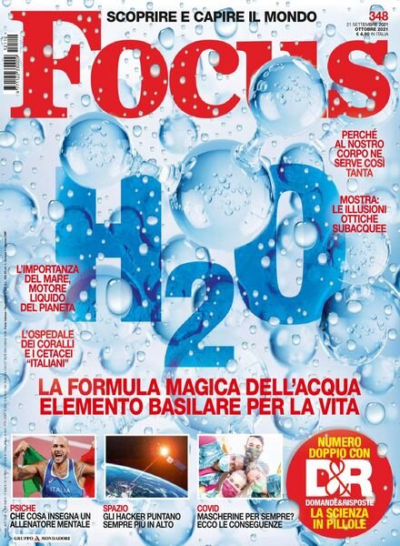 Focus Italia – ottobre 2021 Cover