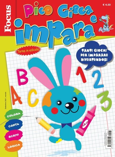 Focus Pico Extra – 15 settembre 2021 Cover