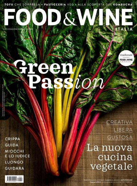 Food&Wine Italia – settembre 2021 Cover