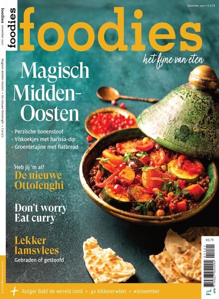 Foodies Netherlands – november 2021 Cover