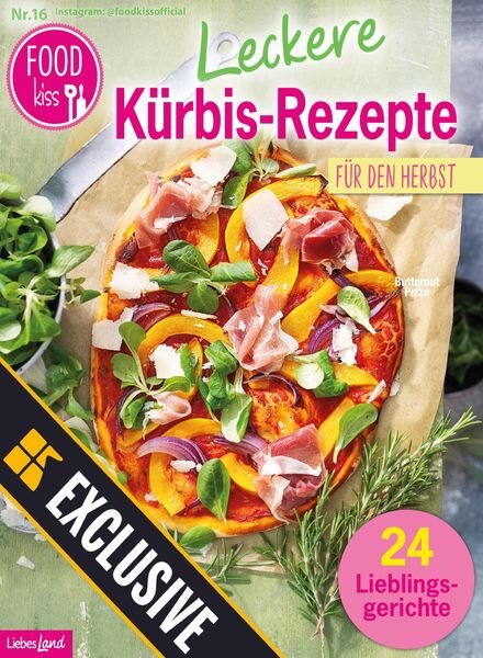 FOODkiss Liebes Land – 11 September 2021 Cover