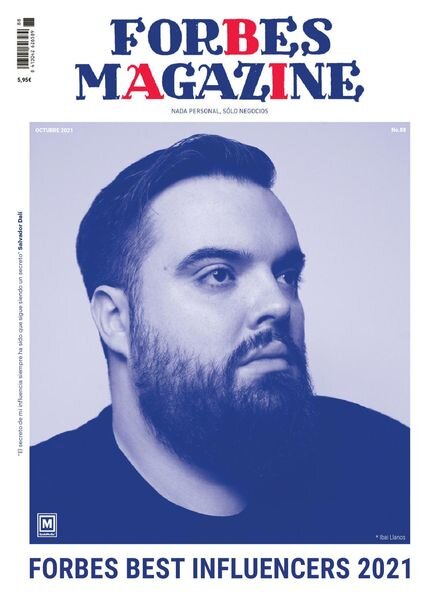 Forbes Espana – octubre 2021 Cover