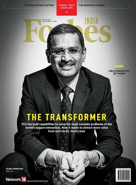Forbes India – 25 September 2021 Cover