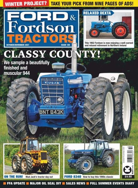 Ford & Fordson Tractors – October 2021 Cover