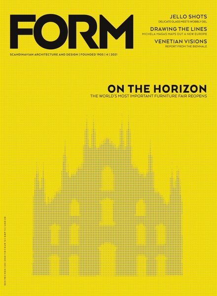 FORM Magazine – September 2021 Cover