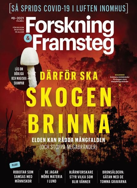 Forskning & Framsteg – september 2021 Cover