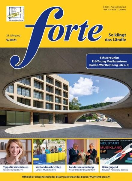 Forte Germany – Oktober 2021 Cover