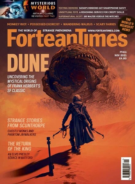 Fortean Times – November 2021 Cover