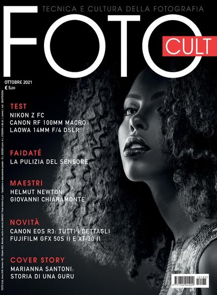 FOTO Cult – 26 settembre 2021 Cover