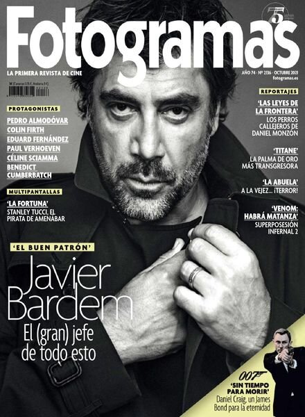 Fotogramas – octubre 2021 Cover
