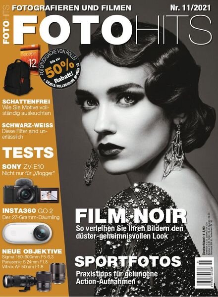 Fotohits – November 2021 Cover