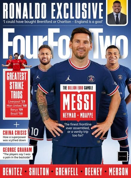 FourFourTwo UK – November 2021 Cover
