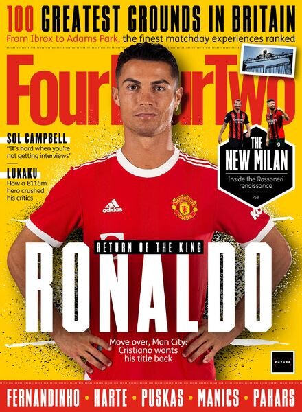 FourFourTwo UK – October 2021 Cover