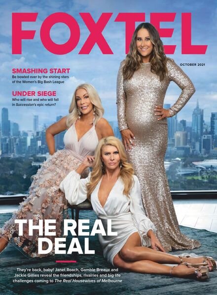 Foxtel Magazine – October 2021 Cover