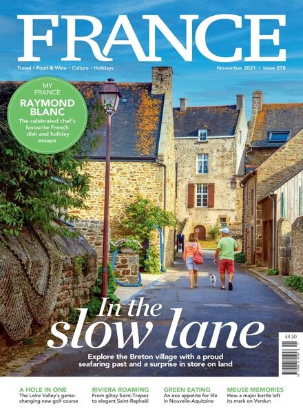 France – October 2021 Cover