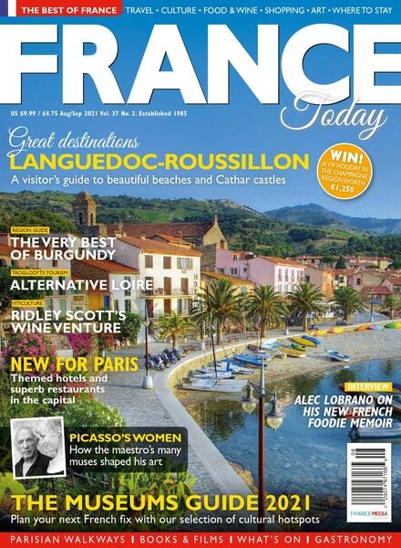France Today – August-September 2021 Cover