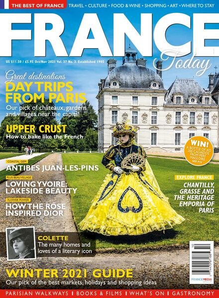 France Today – October-November 2021 Cover