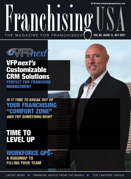 Franchising USA – October 2021 Cover