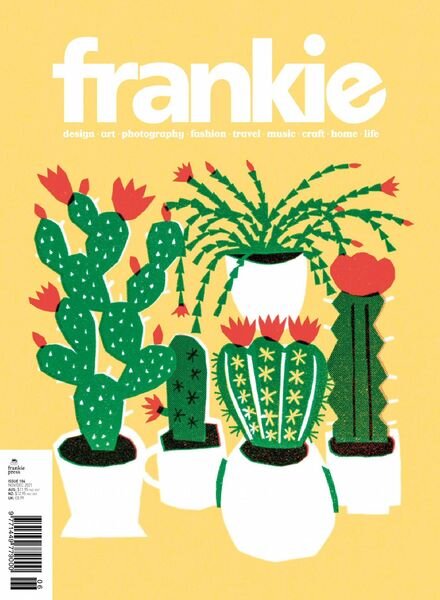 frankie Magazine – November-December 2021 Cover