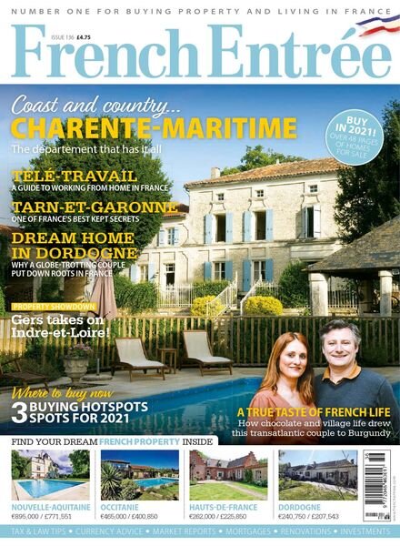 FrenchEntree – Issue 136 – July 2021 Cover