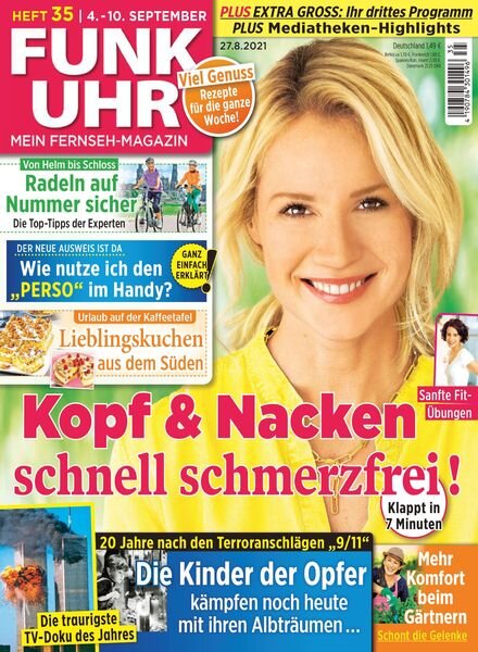 Funk Uhr – 27 August 2021 Cover
