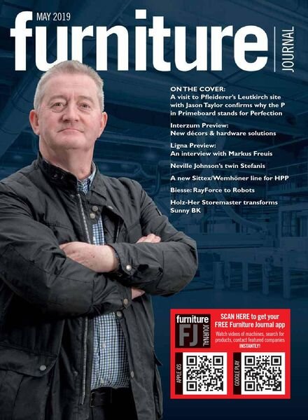 Furniture Journal – May 2019 Cover