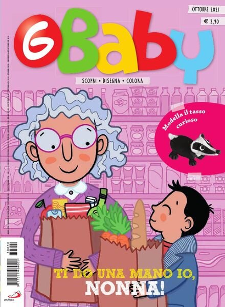 G Baby – Ottobre 2021 Cover
