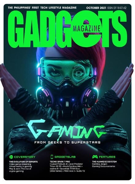Gadgets Magazine – October 2021 Cover