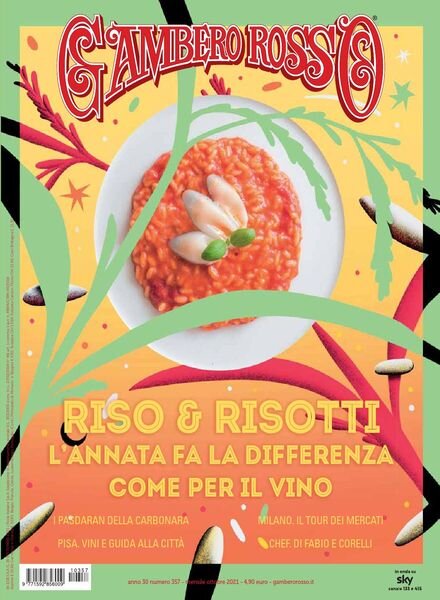 Gambero Rosso Italia – Ottobre 2021 Cover