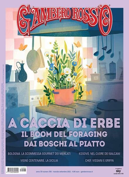 Gambero Rosso Italia – Settembre 2021 Cover