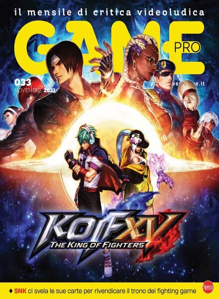 Game Pro – novembre 2021 Cover